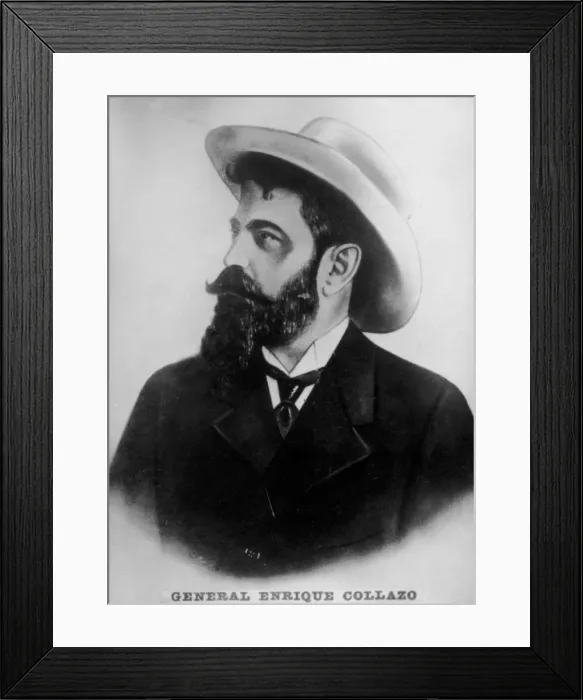 Framed Print : General Enrique Collazo, c1910 Framed Print : General Enrique Collazo, c1910