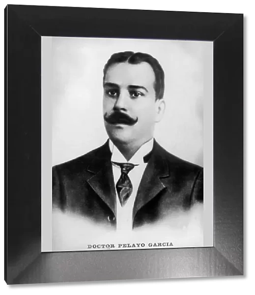 Doctor Pelayo Garcia, c1910