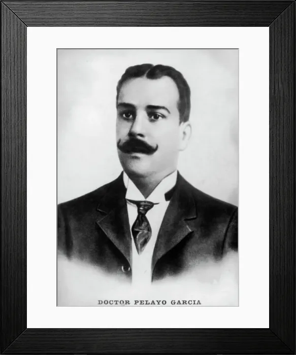 Framed Print : Doctor Pelayo Garcia, c1910 Framed Print : Doctor Pelayo Garcia, c1910