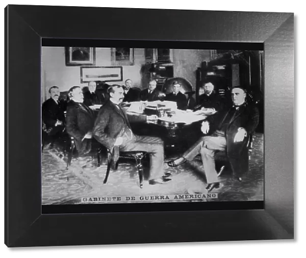 The American War cabinet, 1898