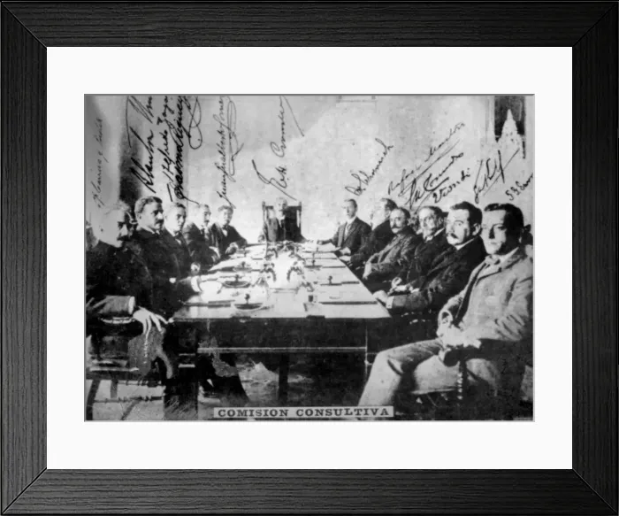 Framed Print : Advisory Committee, 1908, (c1910) Framed Print : Advisory Committee, 1908, (c1910)