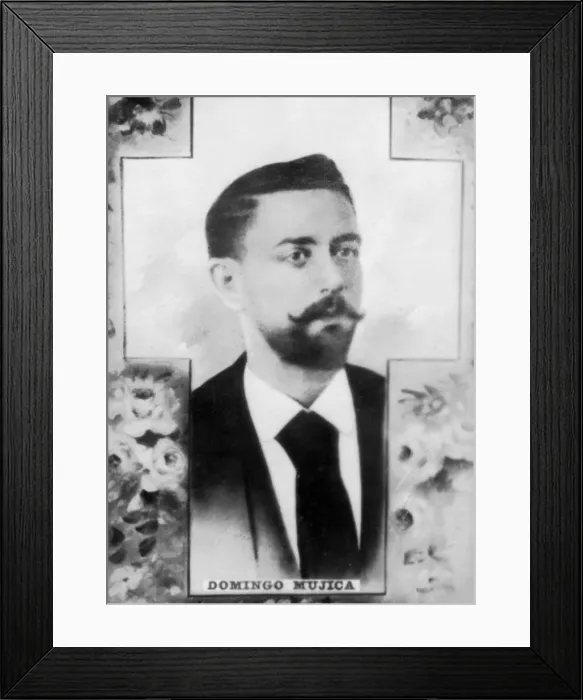 Framed Print : Domingo Mujica (1865-1895), Cuban fighter against Spanish colonialism, c1910 Framed Print : Domingo Mujica (1865-1895), Cuban fighter against Spanish colonialism, c1910