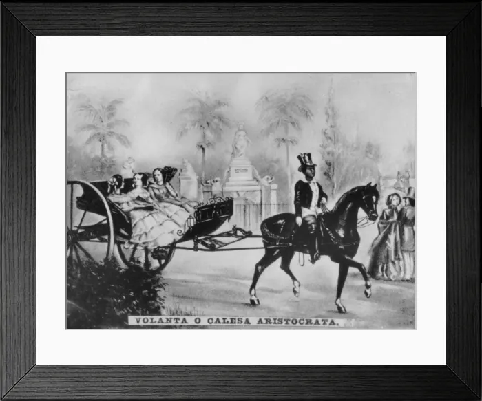 Framed Print : Horse and carriage of the aristocracy, c1910 Framed Print : Horse and carriage of the aristocracy, c1910
