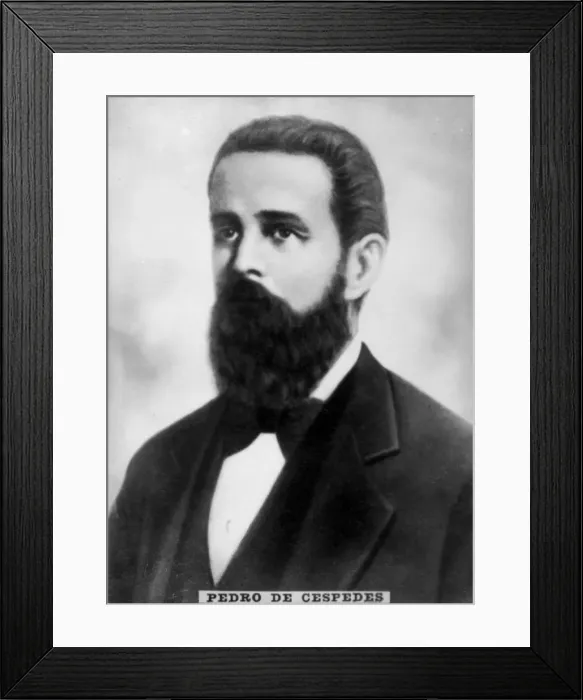 Framed Print : Pedro de Cespedes, c1910 Framed Print : Pedro de Cespedes, c1910