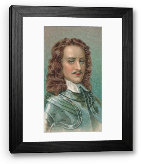 Framed Print : John Hampden (c1595-1643) English Politician, 1924 Framed Print : John Hampden (c1595-1643) English Politician, 1924
