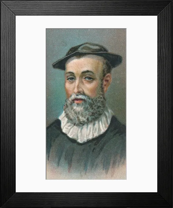 Framed Print : John Knox (c1514-1572), Scottish religious reformer, 1924 Framed Print : John Knox (c1514-1572), Scottish religious reformer, 1924