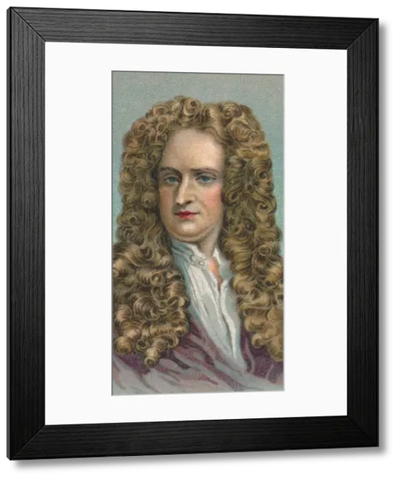 Framed Print : Sir Isaac Newton (1643-1727), English mathematician, astronomer and physicist, 1924 Framed Print : Sir Isaac Newton (1643-1727), English mathematician, astronomer and physicist, 1924