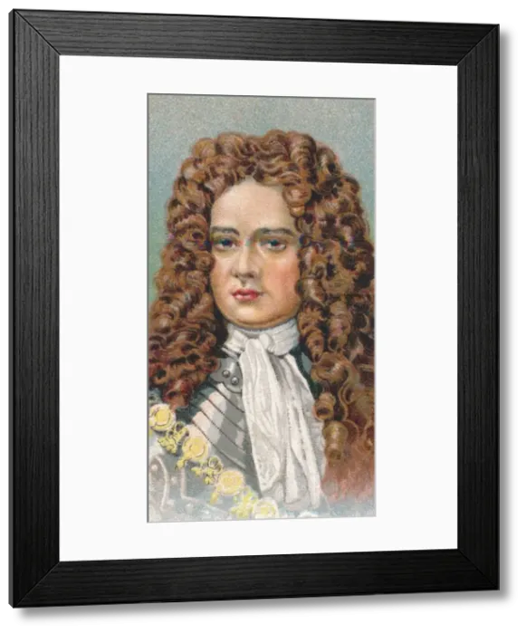 Framed Print : John Churchill (1650-1722), Duke of Marlborough, English soldier, 1924 Framed Print : John Churchill (1650-1722), Duke of Marlborough, English soldier, 1924