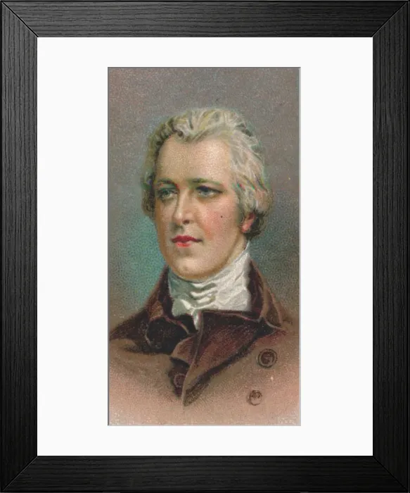 Framed Print : William Pitt the Younger (1759-1806), British statesman, 1924 Framed Print : William Pitt the Younger (1759-1806), British statesman, 1924