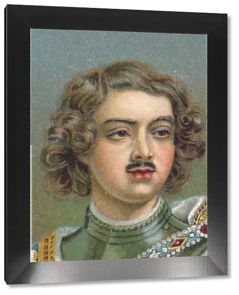 Peter I, the Great (1672-1725), Tsar of Russia, 1924