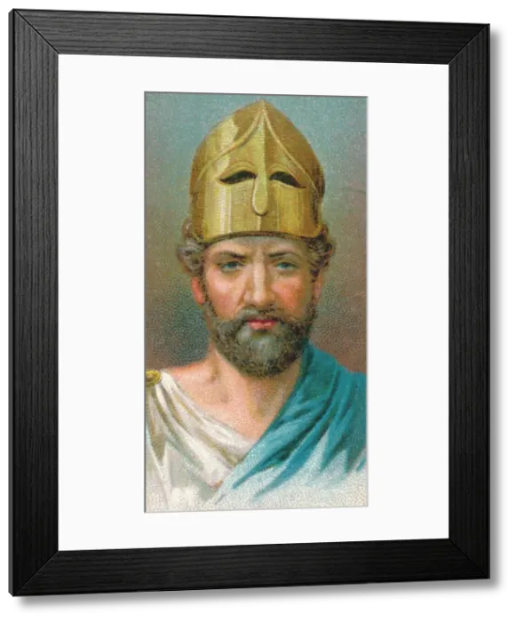 Framed Print : Perikles (c490-429 BC), Athenian statesman, 1924 Framed Print : Perikles (c490-429 BC), Athenian statesman, 1924