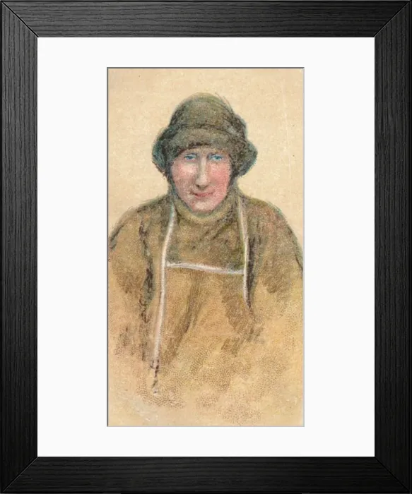 Framed Print : Dr Edward Adrian Wilson (1872-1912), English physician, polar explorer, artist and zoologist, 1916 Framed Print : Dr Edward Adrian Wilson (1872-1912), English physician, polar explorer, artist and zoologist, 1916