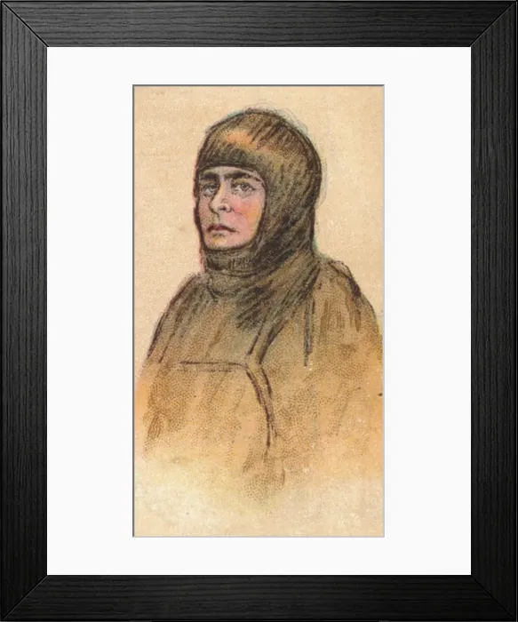 Framed Print : Robert Falcon Scott, CVO (1868-1912), Royal Navy officer and explorer, 1916 Framed Print : Robert Falcon Scott, CVO (1868-1912), Royal Navy officer and explorer, 1916