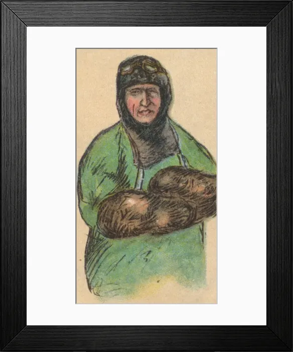 Framed Print : Lieutenant (Birdie) Bowers (1883-1912), Scottish born polar explorer, 1916 Framed Print : Lieutenant (Birdie) Bowers (1883-1912), Scottish born polar explorer, 1916