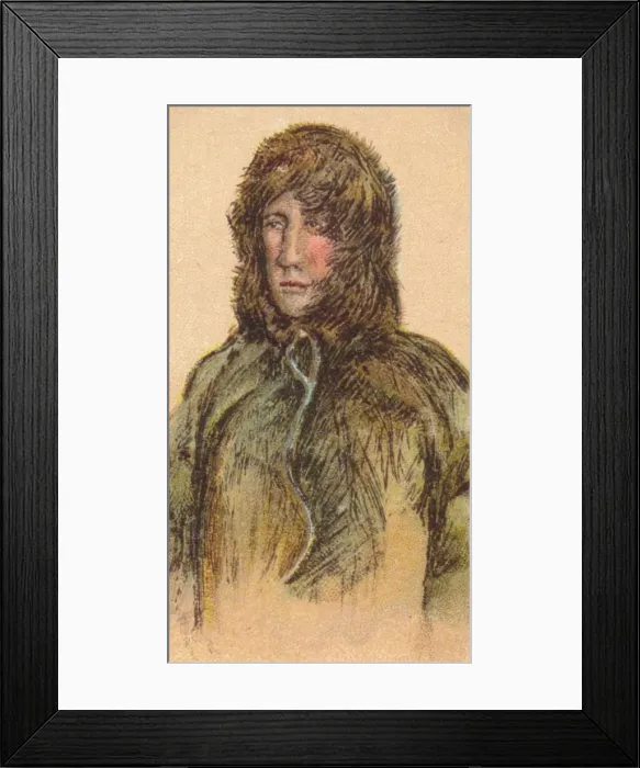 Framed Print : Roald Amundsen (1872-1928), Norwegian explorer, 1916 Framed Print : Roald Amundsen (1872-1928), Norwegian explorer, 1916