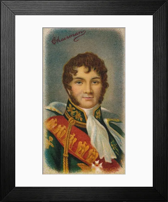 Framed Print : Joachim-Napoleon Murat (1767-1815), Marshal of France and King of Naples, 1912 Framed Print : Joachim-Napoleon Murat (1767-1815), Marshal of France and King of Naples, 1912