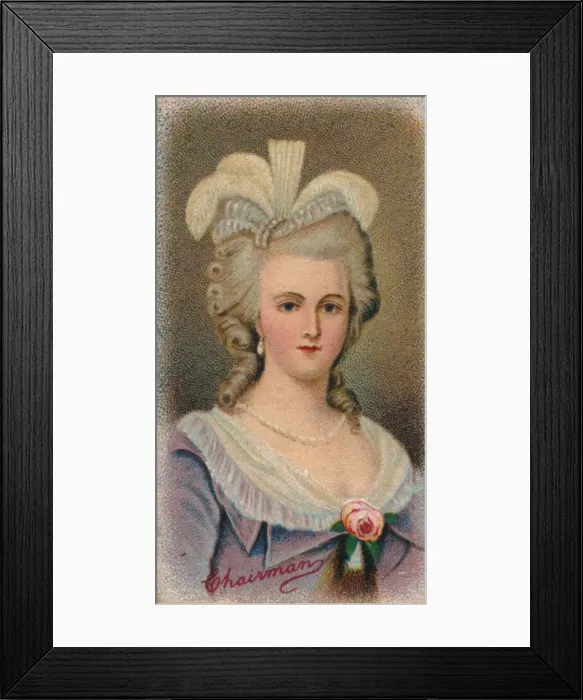 Framed Print : Marie Antoinette (1755-1793), Queen of France, 1912 Framed Print : Marie Antoinette (1755-1793), Queen of France, 1912