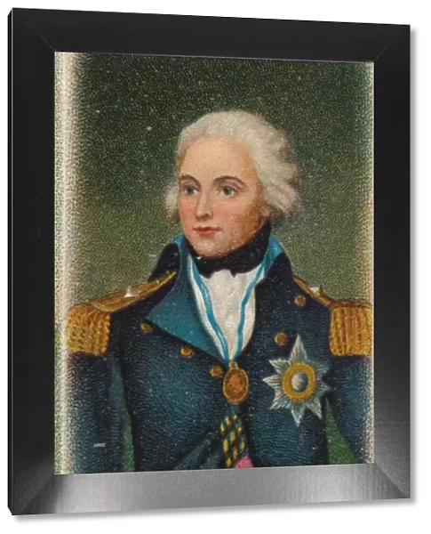 Horatio Nelson (1758-1805), 1st Viscount Nelson, British Admiral, 1912
