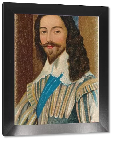King Charles I, (1600-1649) King of England, Scotland, and Ireland, 1912