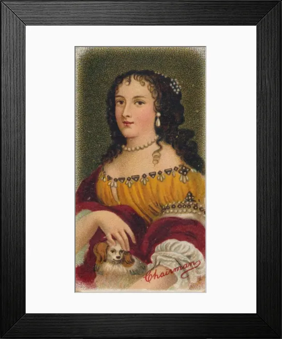 Framed Print : Henrietta of England (1644-1670) youngest daughter of King Charles I, 1912 Framed Print : Henrietta of England (1644-1670) youngest daughter of King Charles I, 1912