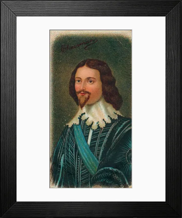 Framed Print : George Villiers, 1st Duke of Buckingham (1592-1628), 1912 Framed Print : George Villiers, 1st Duke of Buckingham (1592-1628), 1912