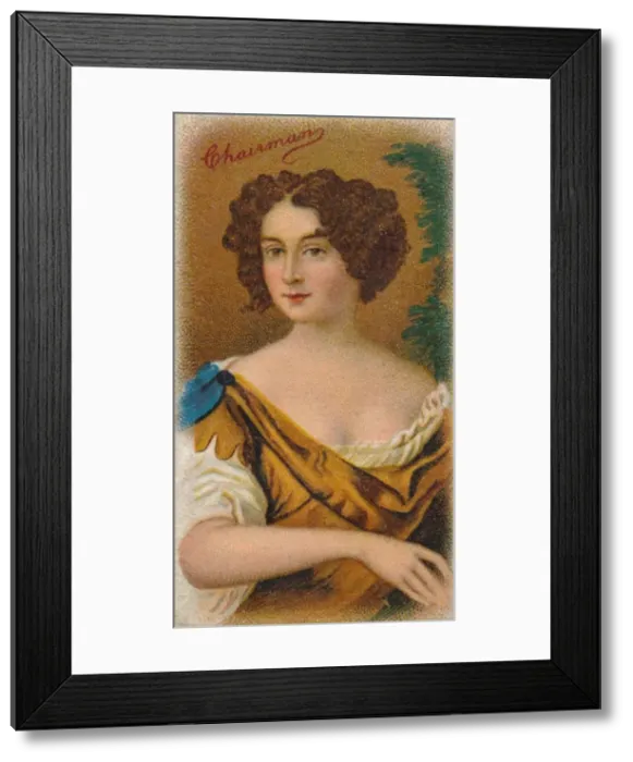 Framed Print : Eleanor Nell Gwyn (1650-687) English born long-time mistress of King Charles II, 1912 Framed Print : Eleanor Nell Gwyn (1650-687) English born long-time mistress of King Charles II, 1912