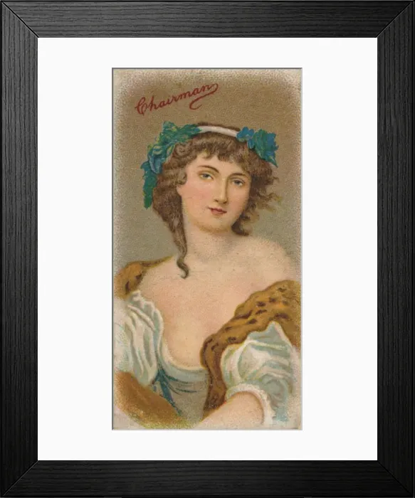 Framed Print : Madame Cail as a Bacchante by Louis-Marie Sicardi (1746-1825), 1912