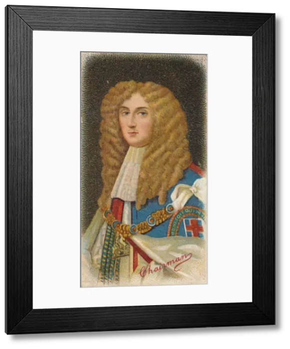 Framed Print : Lord Danby (1632-1712), English statesman, 1912 Framed Print : Lord Danby (1632-1712), English statesman, 1912