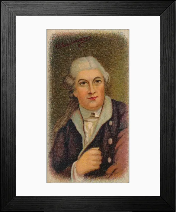 Framed Print : David Garrick (1717-1779), English actor, playwright, theatre manager and producer, 1912 Framed Print : David Garrick (1717-1779), English actor, playwright, theatre manager and producer, 1912
