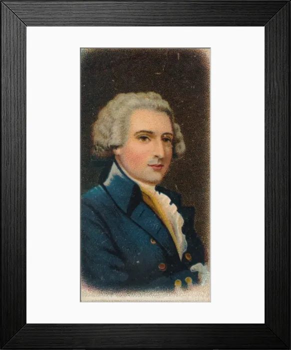 Framed Print : John Philip Kemble (1757-1823), English actor, 1912 Framed Print : John Philip Kemble (1757-1823), English actor, 1912