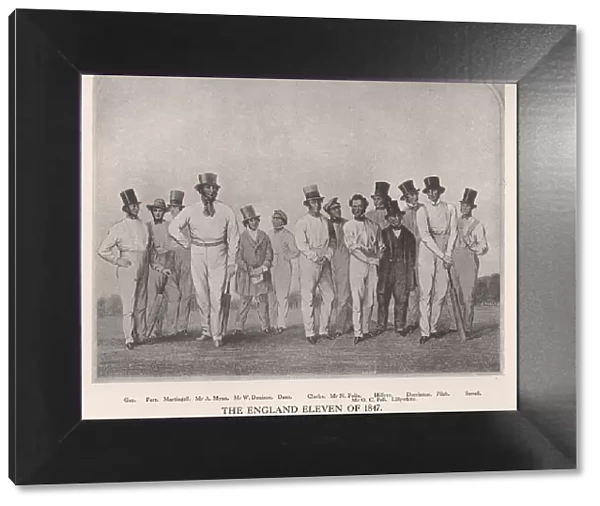 The English cricket eleven of 1846 (1912)