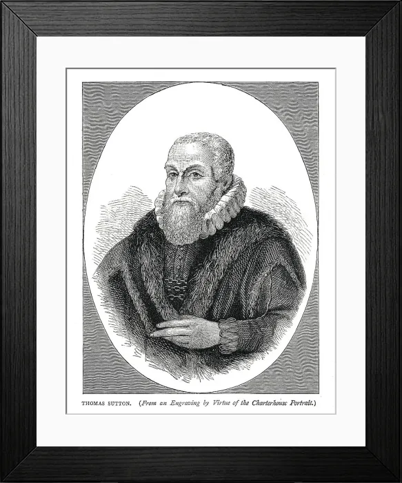 Framed Print : Thomas Sutton, 1878 Framed Print : Thomas Sutton, 1878