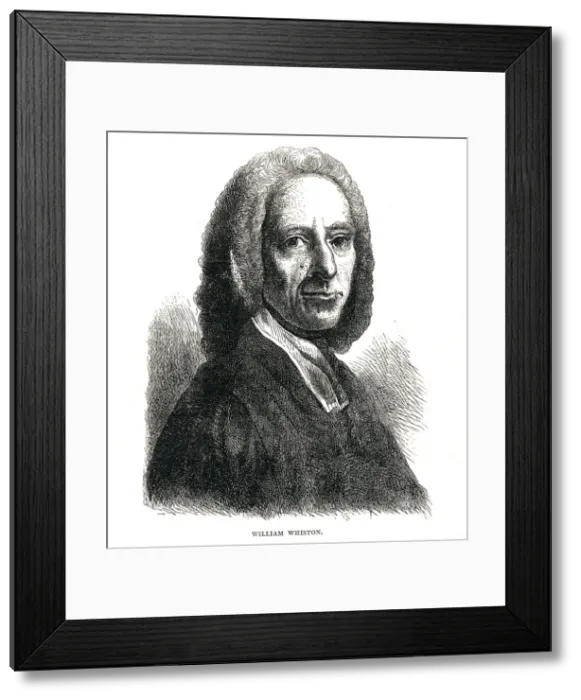 Framed Print : William Whiston, 1878 Framed Print : William Whiston, 1878