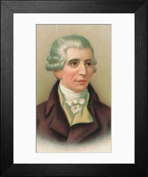 Framed Print : Franz Joseph Haydn (1732-1809), Austrian composer, 1911 Framed Print : Franz Joseph Haydn (1732-1809), Austrian composer, 1911