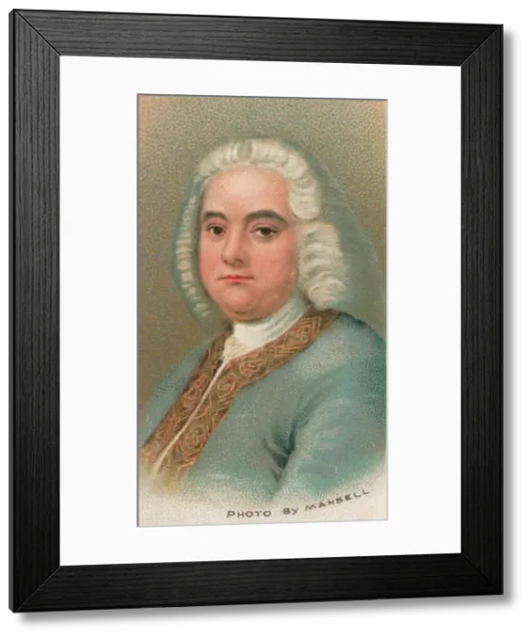 Framed Print : George Frideric Handel (1685-1759), German-born British composer, 1911. Artist: Thomas Hudson Framed Print : George Frideric Handel (1685-1759), German-born British composer, 1911. Artist: Thomas Hudson