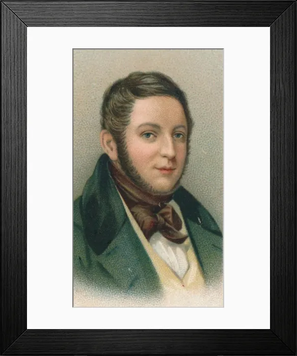 Framed Print : Giaochino Rossini (1792-1868), Italian composer, 1911 Framed Print : Giaochino Rossini (1792-1868), Italian composer, 1911