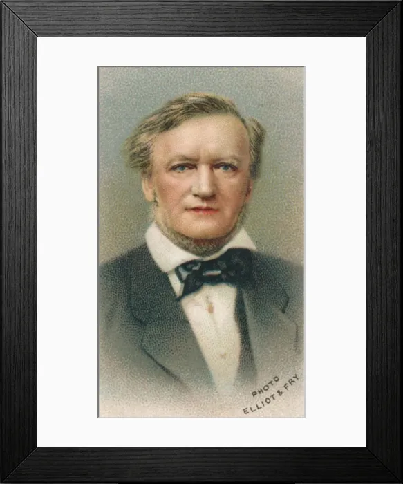 Framed Print : Richard Wagner (1813-1883), German composer, conductor, and essayist, 1911 Framed Print : Richard Wagner (1813-1883), German composer, conductor, and essayist, 1911