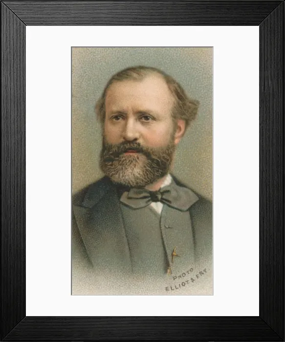 Framed Print : Charles Gounod (1818-1893), French Composer, 1911 Framed Print : Charles Gounod (1818-1893), French Composer, 1911
