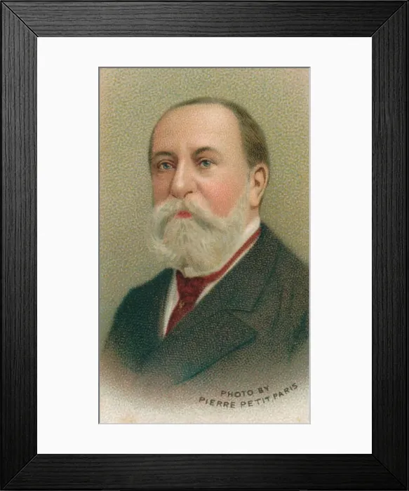 Framed Print : Charles-Camille Saint-Saens (1835-1921), French composer, organist, conductor, and pianist, 1911 Framed Print : Charles-Camille Saint-Saens (1835-1921), French composer, organist, conductor, and pianist, 1911