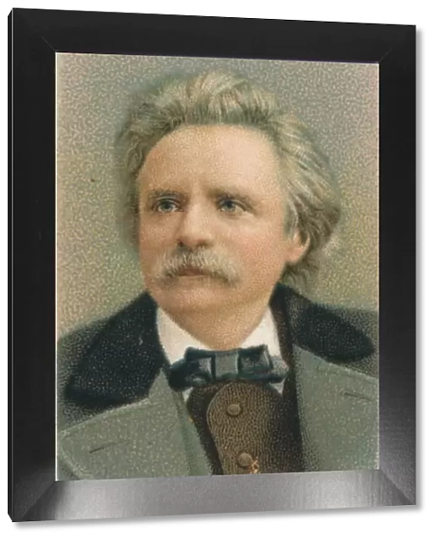 Edvard Hagerup Grieg (1843-1907), Norwegian composer and pianist, 1911. Artist: Elliott & Fry