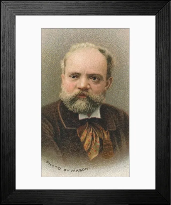 Framed Print : Antonin Dvorak (1841-1904), Czech composer, 1911 Framed Print : Antonin Dvorak (1841-1904), Czech composer, 1911