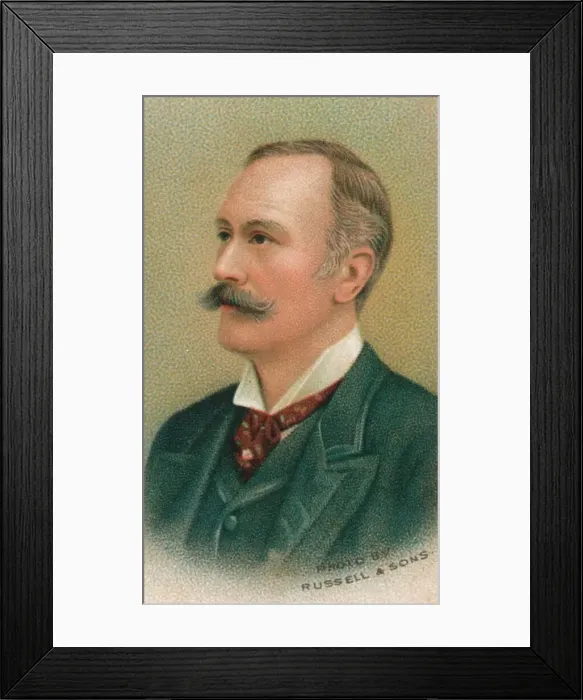 Framed Print : Stephen Adams, (1841-1913) English composer and singer, 1911 Framed Print : Stephen Adams, (1841-1913) English composer and singer, 1911