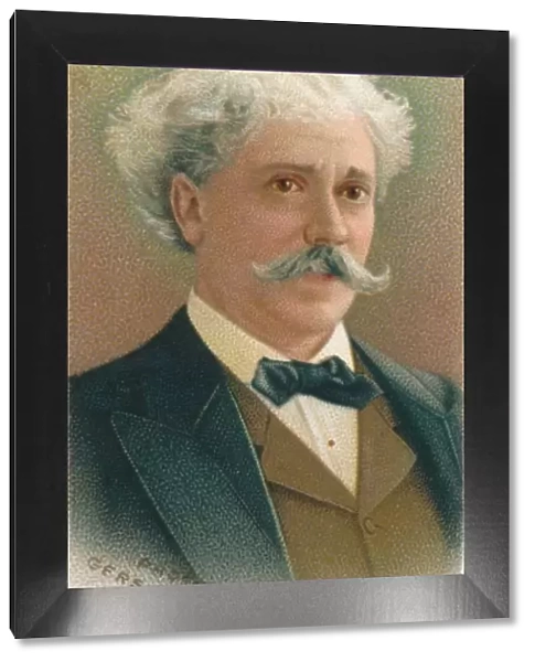 Pablo de Sarasate (1844-1908), Spanish violinist and composer, 1911