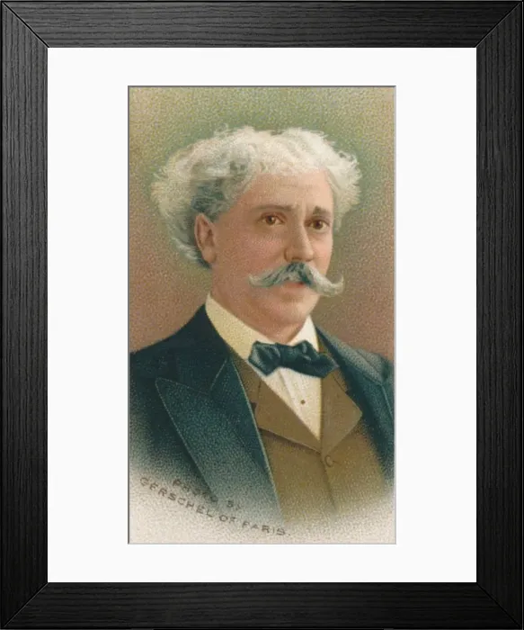 Framed Print : Pablo de Sarasate (1844-1908), Spanish violinist and composer, 1911 Framed Print : Pablo de Sarasate (1844-1908), Spanish violinist and composer, 1911
