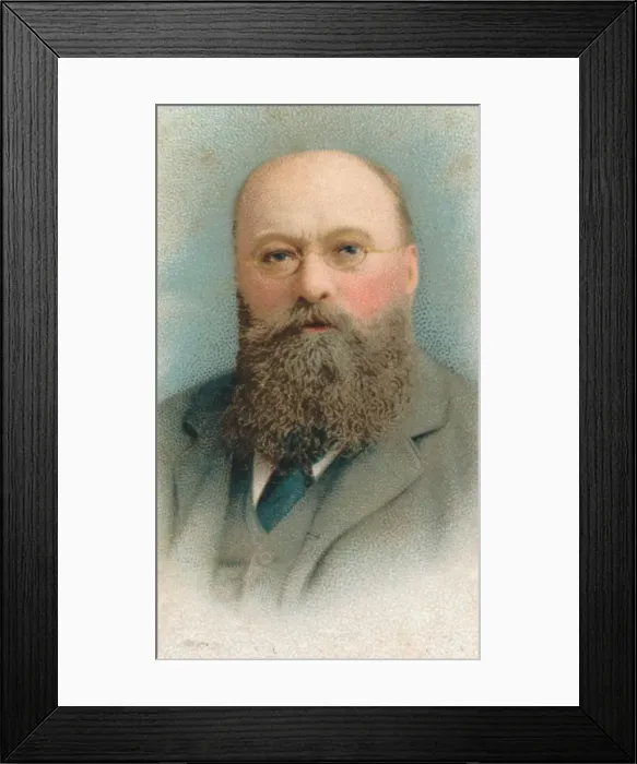 Framed Print : Hans Richter (1843-1916) Austrian Hungarian orchestral and operatic conductor, 1911 Framed Print : Hans Richter (1843-1916) Austrian Hungarian orchestral and operatic conductor, 1911