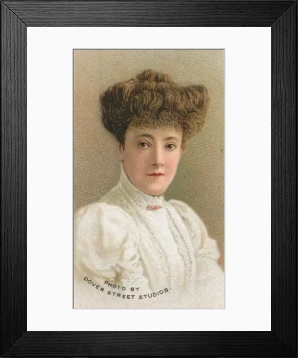 Framed Print : Adelina Patti (1843-1919), Spanish-born opera singer, 1911 Framed Print : Adelina Patti (1843-1919), Spanish-born opera singer, 1911