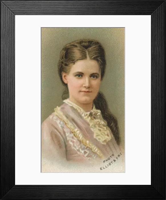 Framed Print : Christina Nilsson, Countess de Casa Miranda (1843-1921) Swedish operatic soprano, 1911 Framed Print : Christina Nilsson, Countess de Casa Miranda (1843-1921) Swedish operatic soprano, 1911