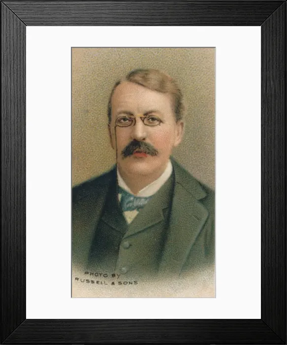 Framed Print : Sir Charles Villiers Stanford (1852?1924), Irish composer, music teacher, and conductor, 1911 Framed Print : Sir Charles Villiers Stanford (1852?1924), Irish composer, music teacher, and conductor, 1911