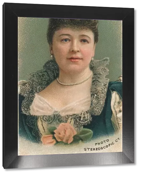 Dame Emma Albani (1847-1930) Canadian soprano, 1911