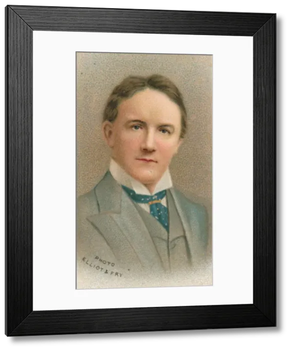 Framed Print : Sir Edward German (1862-1936) English musician and composer, 1911 Framed Print : Sir Edward German (1862-1936) English musician and composer, 1911